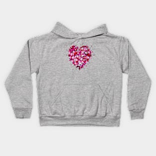 inside Your Heart Kids Hoodie